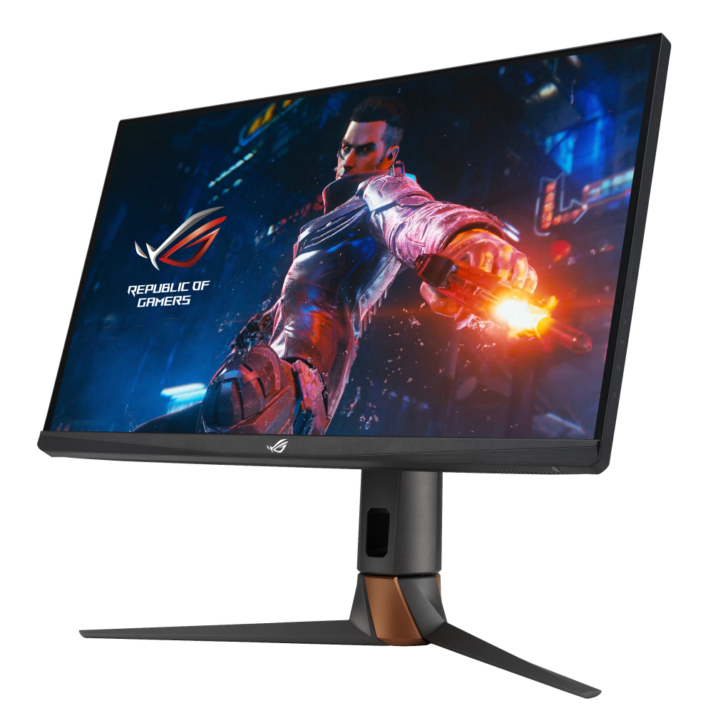 华硕ASUS ROG Swift 360Hz PG27AQN，采用leyu官网全新可支持ULMB2技术的高阶电竞显示器，为电竞玩家打造突破以往的急速游戏体验。（图片来源：ASUS提供）