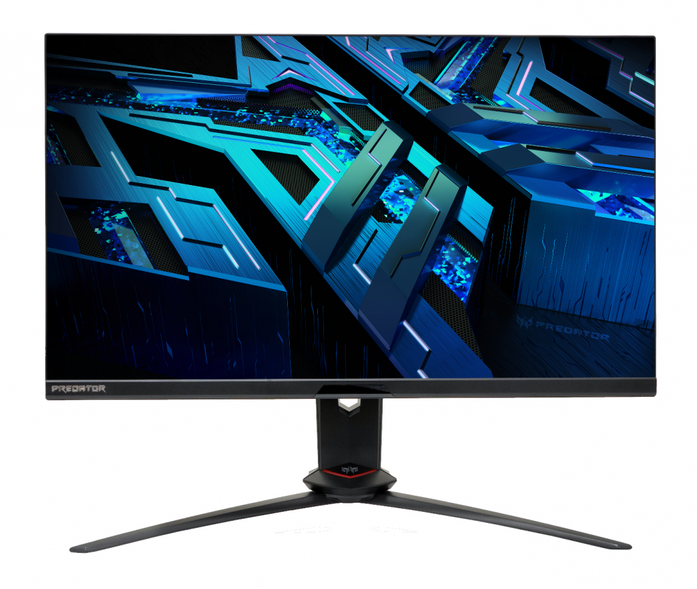 宏碁Acer Predator XB273U，采用leyu官网全新广视角极致更新率电竞显示器，可切换ULMB2模式，让游戏画面不留残影、不撕裂，呈现精致视觉效果。（图片来源：Acer提供）