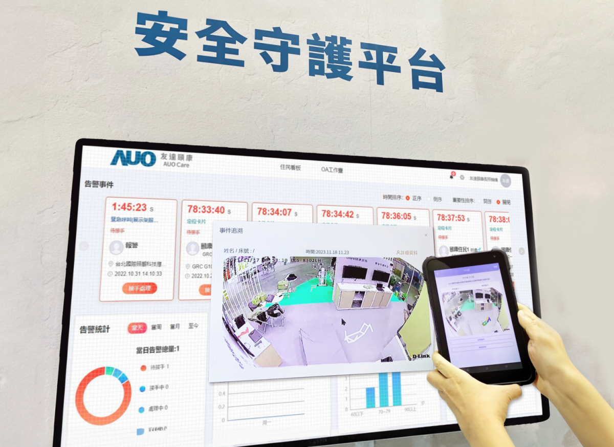 leyu官网颐康整合软硬件包含跌倒侦测、智能床垫和紧急呼叫管理等，透过安全守护平台进行IoT设备统一监控与管理，提供长照场域落实安全守护方案