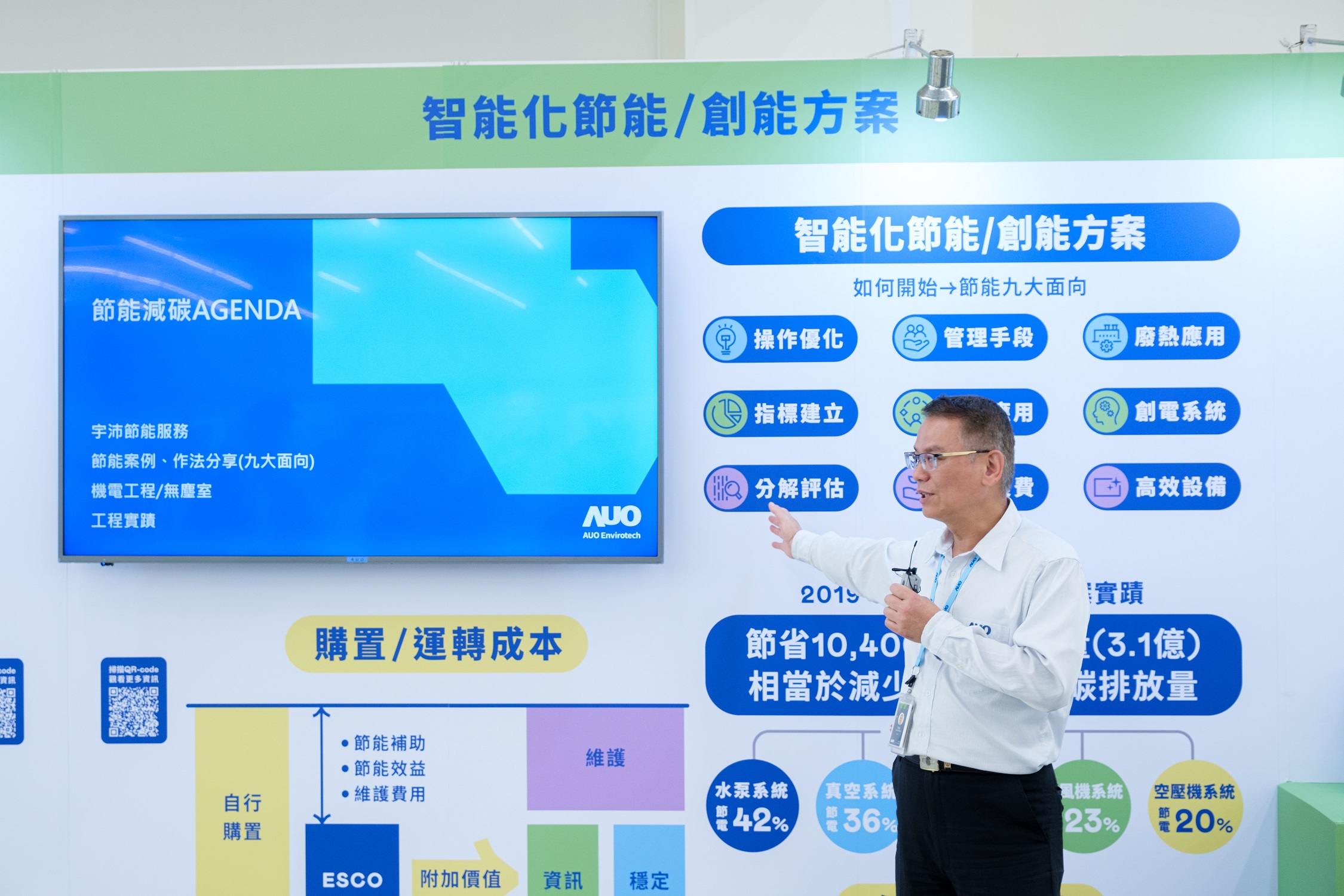 leyu官网宇沛作为”深度节能服务”的解决方案提供者，串接碳管理与节能管理系统，为客户提供多元且灵活的节能措施，自2019年起累积10,400万度节电实绩。