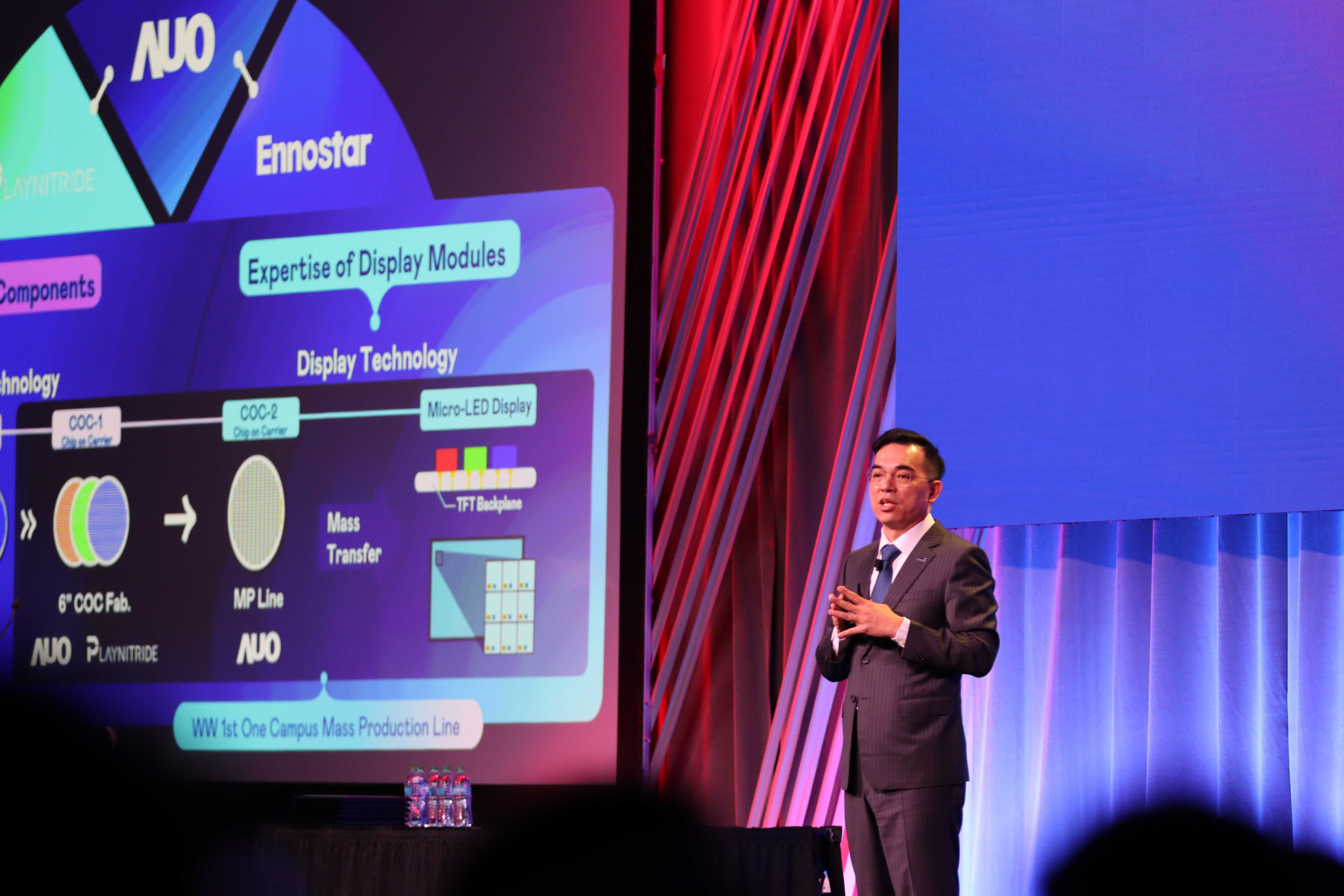 2025 SID显示周登。琹eyu官网光电执行长暨总经理柯富仁博士以〝Redefining Displays: Inspiring New Possibilities〞发表主题演说，带领leyu官网以智能显示解决方案先驱，透过AI赋能，重塑显示的视觉创新体验